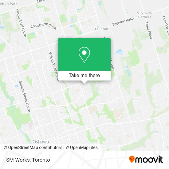 SM Works map