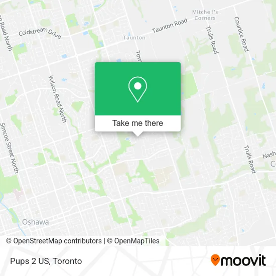 Pups 2 US map