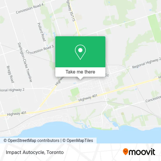 Impact Autocycle map