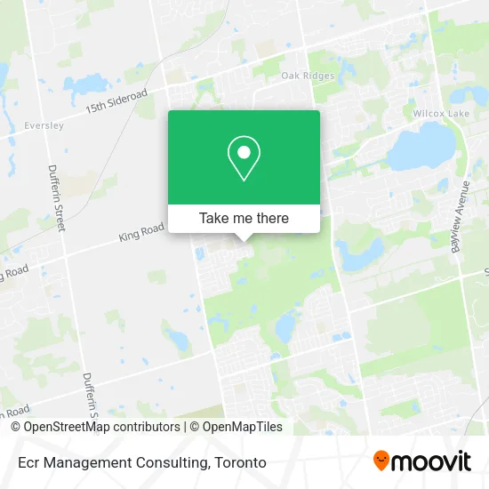 Ecr Management Consulting map
