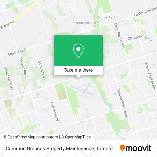 Common Grounds Property Maintenance map