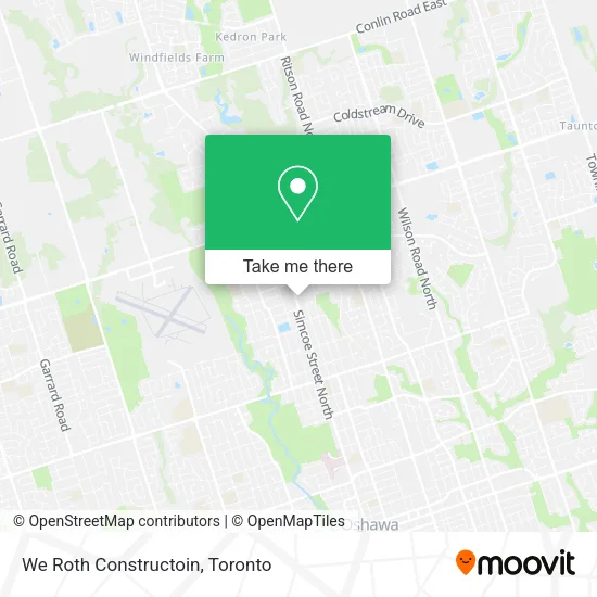 We Roth Constructoin map