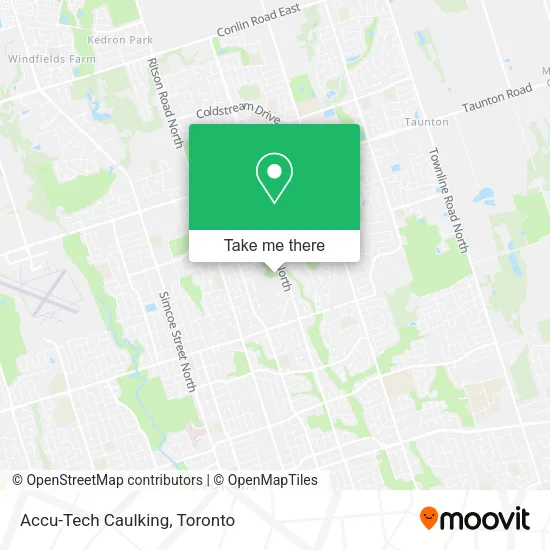Accu-Tech Caulking map