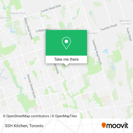 SSH Kitchen map