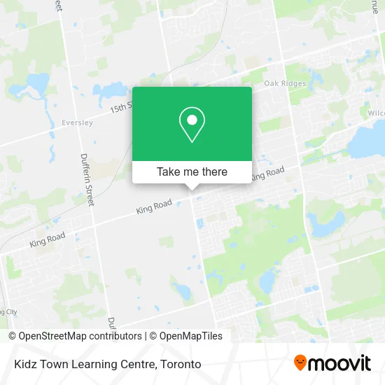 Kidz Town Learning Centre map