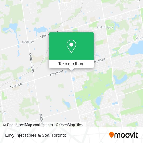 Envy Injectables & Spa map