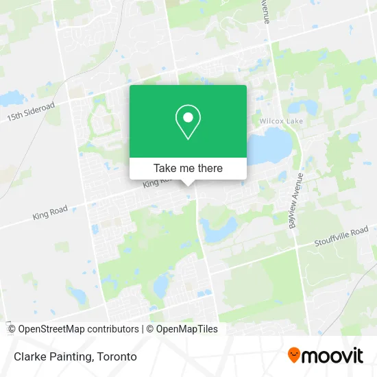 Clarke Painting map