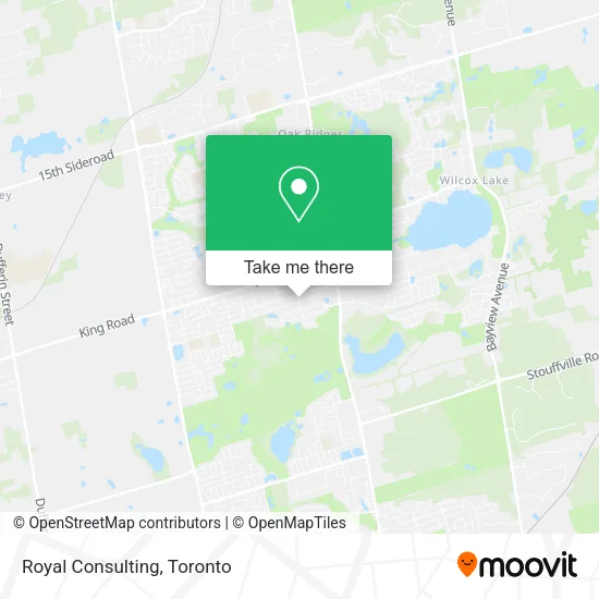 Royal Consulting map