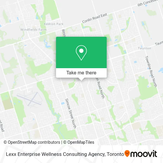 Lexx Enterprise Wellness Consulting Agency map