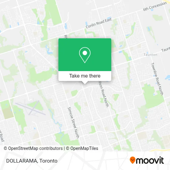 DOLLARAMA map