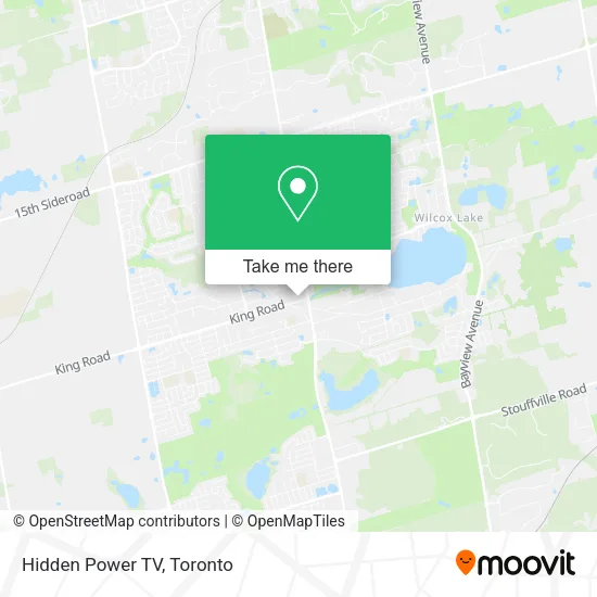 Hidden Power TV map