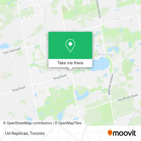 Ud Replicas map