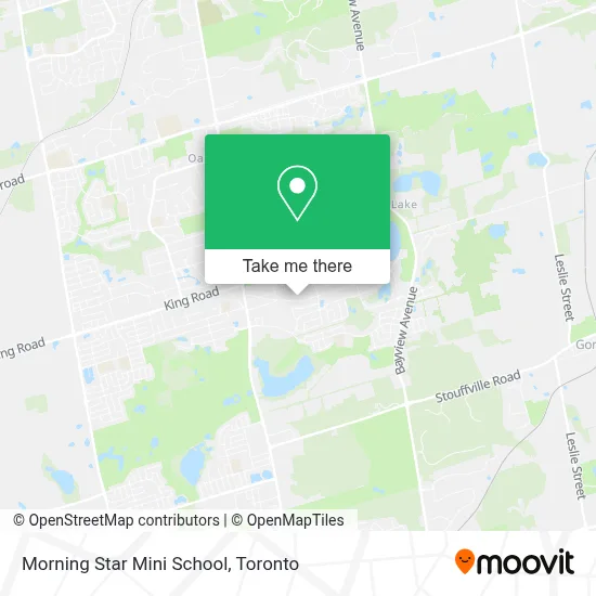 Morning Star Mini School map