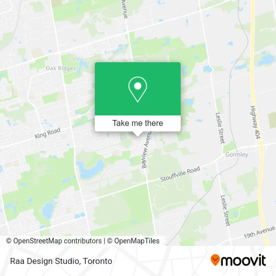 Raa Design Studio map