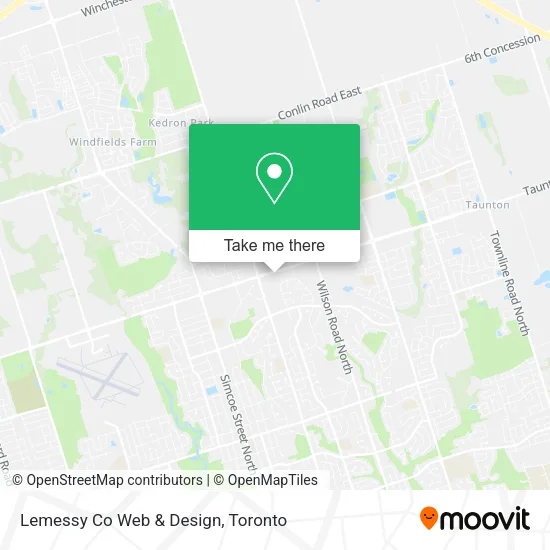 Lemessy Co Web & Design map
