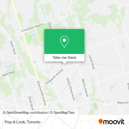 Pop-A-Lock plan