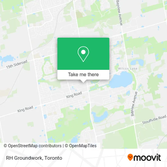 RH Groundwork map