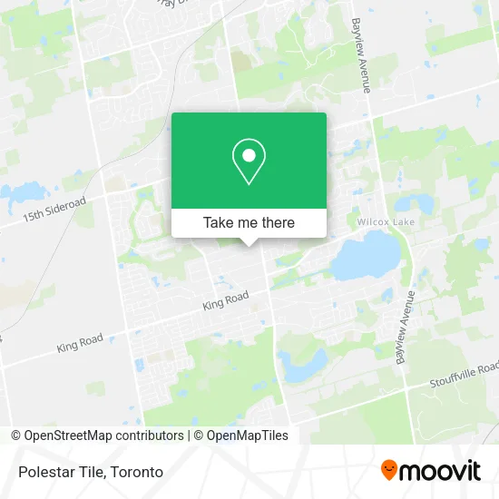 Polestar Tile map