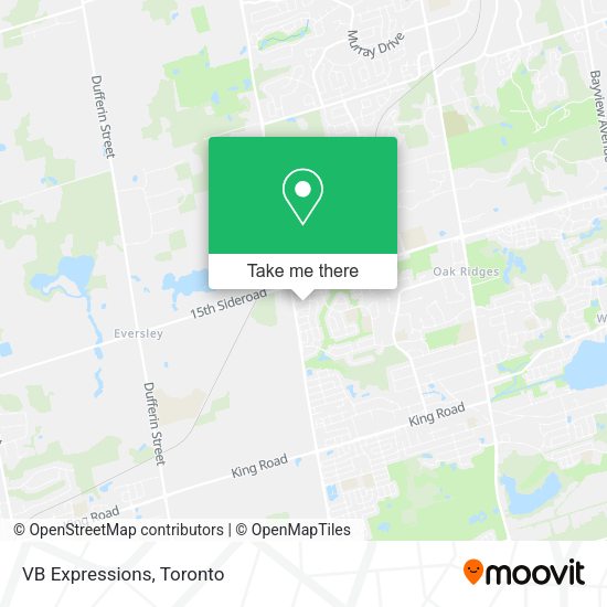 VB Expressions map