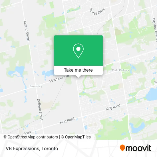 VB Expressions map