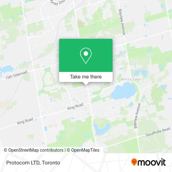 Protocom LTD map