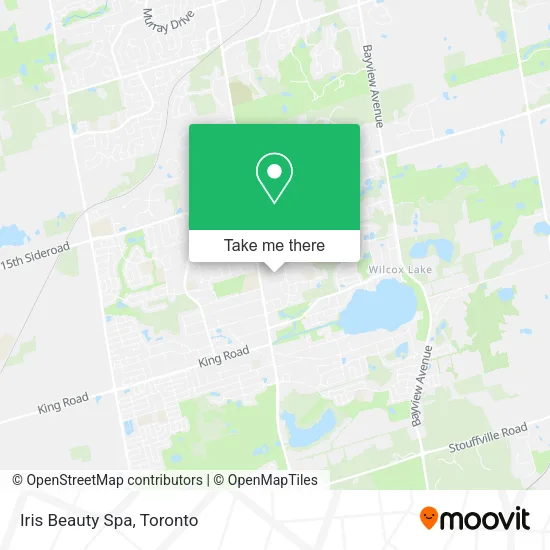 Iris Beauty Spa map