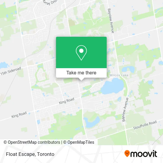 Float Escape map