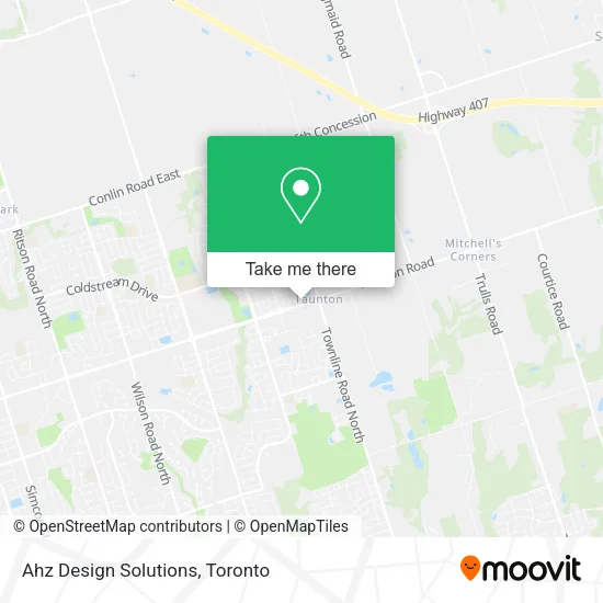 Ahz Design Solutions map