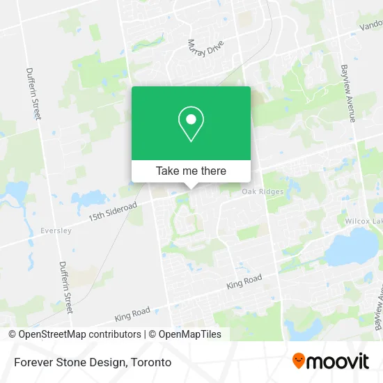 Forever Stone Design map