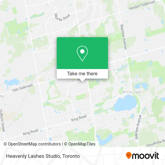Heavenly Lashes Studio map