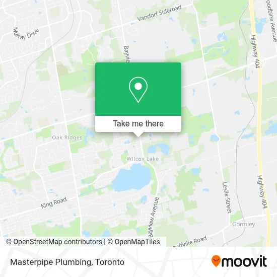 Masterpipe Plumbing map
