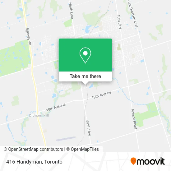 416 Handyman map