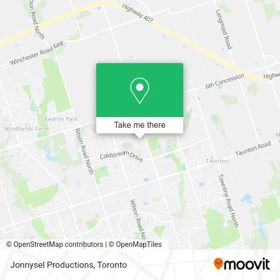Jonnysel Productions map