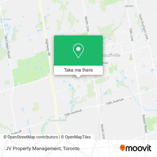 JV Property Management map