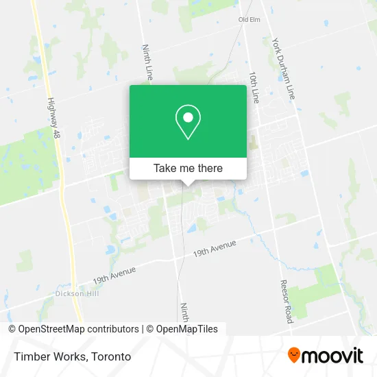 Timber Works map