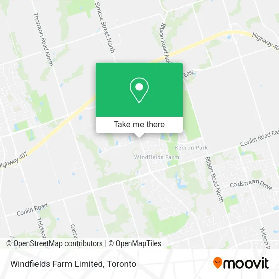 Windfields Farm Limited map
