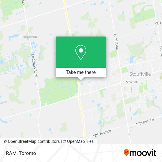 RAM map