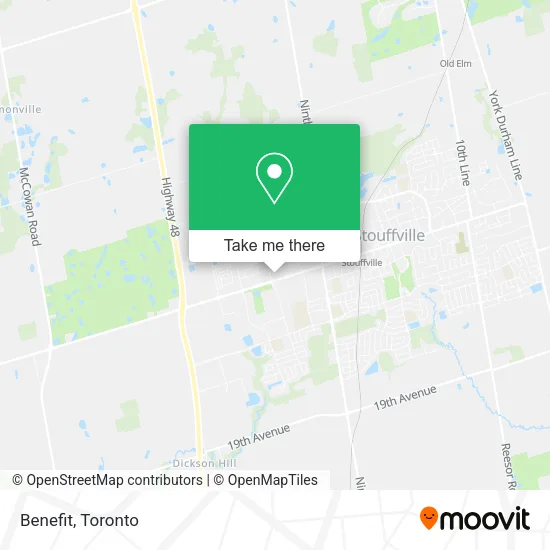 Benefit map