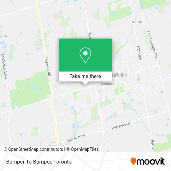 Bumper To Bumper map