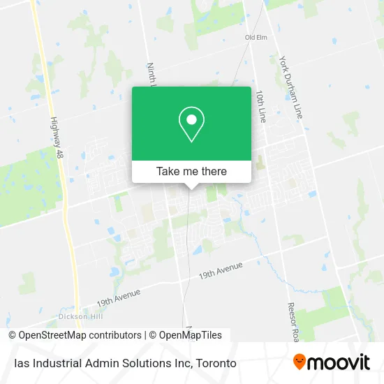 Ias Industrial Admin Solutions Inc map