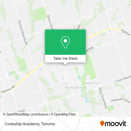 Codeship Academy map