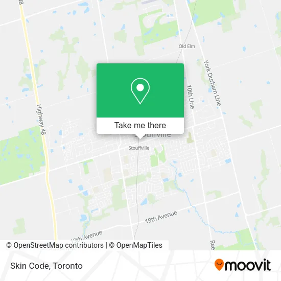 Skin Code map