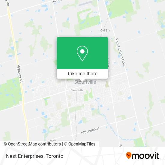 Nest Enterprises map