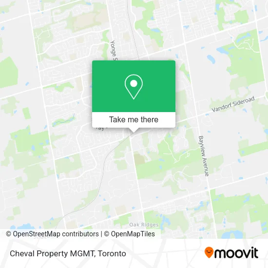 Cheval Property MGMT map