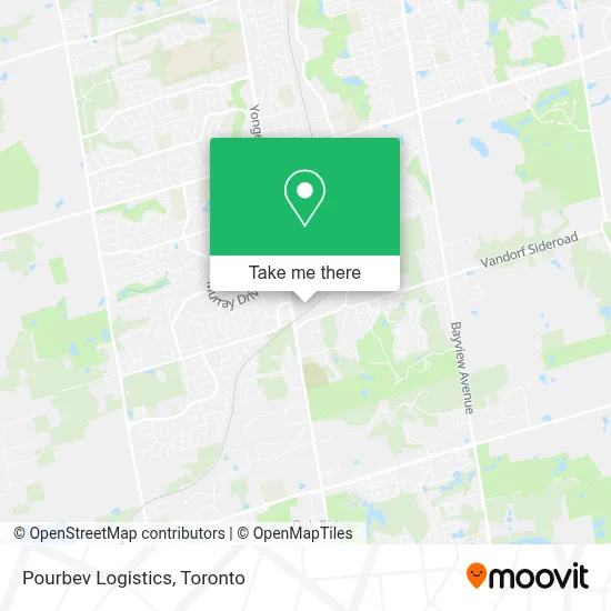 Pourbev Logistics map