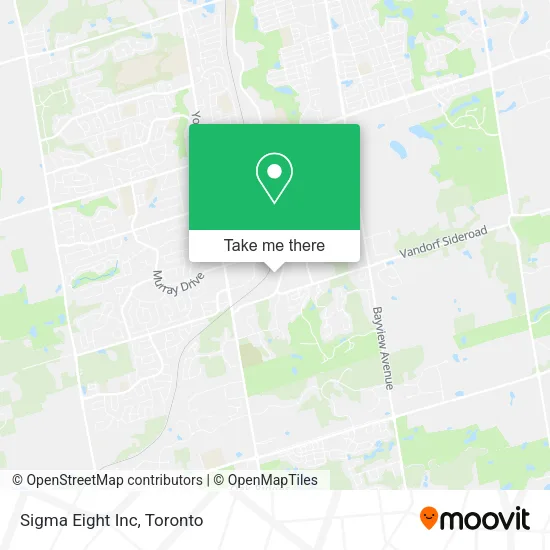 Sigma Eight Inc map