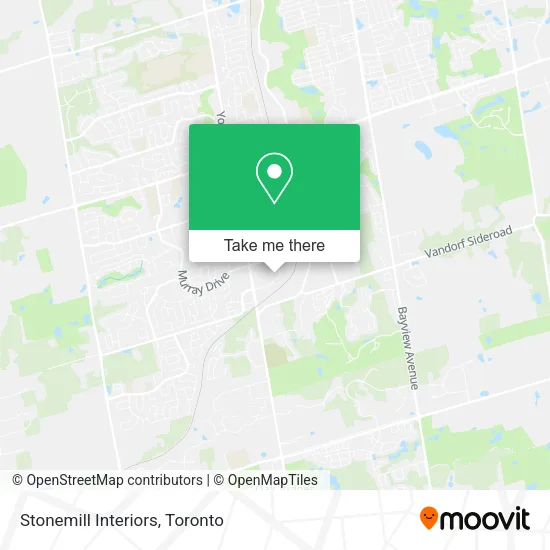 Stonemill Interiors map