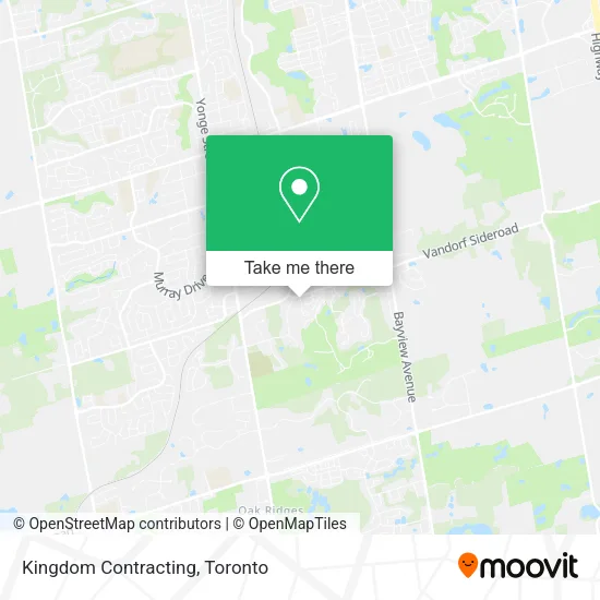 Kingdom Contracting map