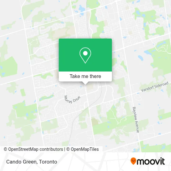 Cando Green map