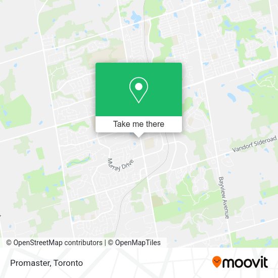 Promaster map